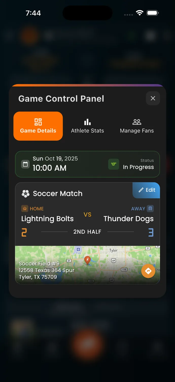 Game Details