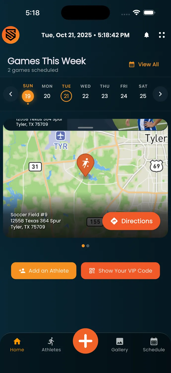 Directions & Maps