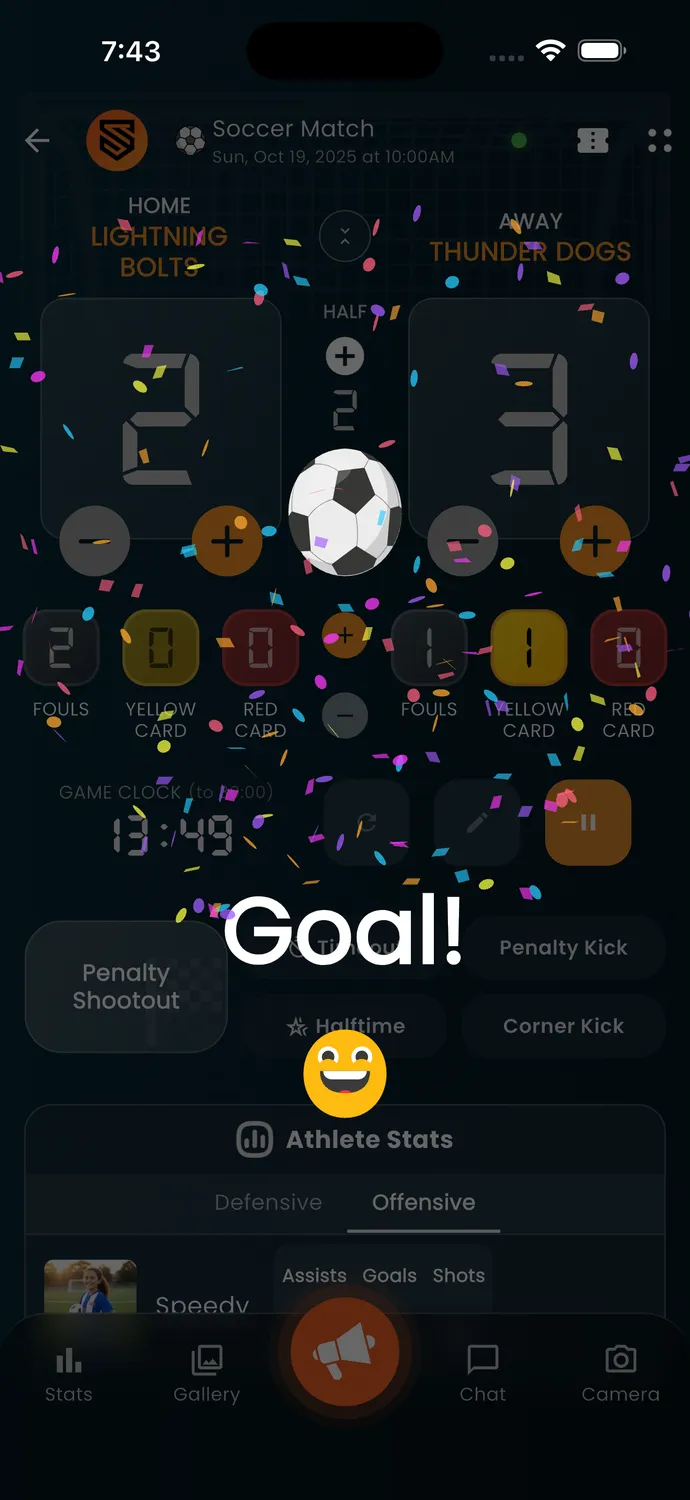 Goal Celebration