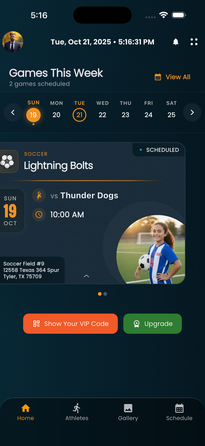 Your Child's Schedule
