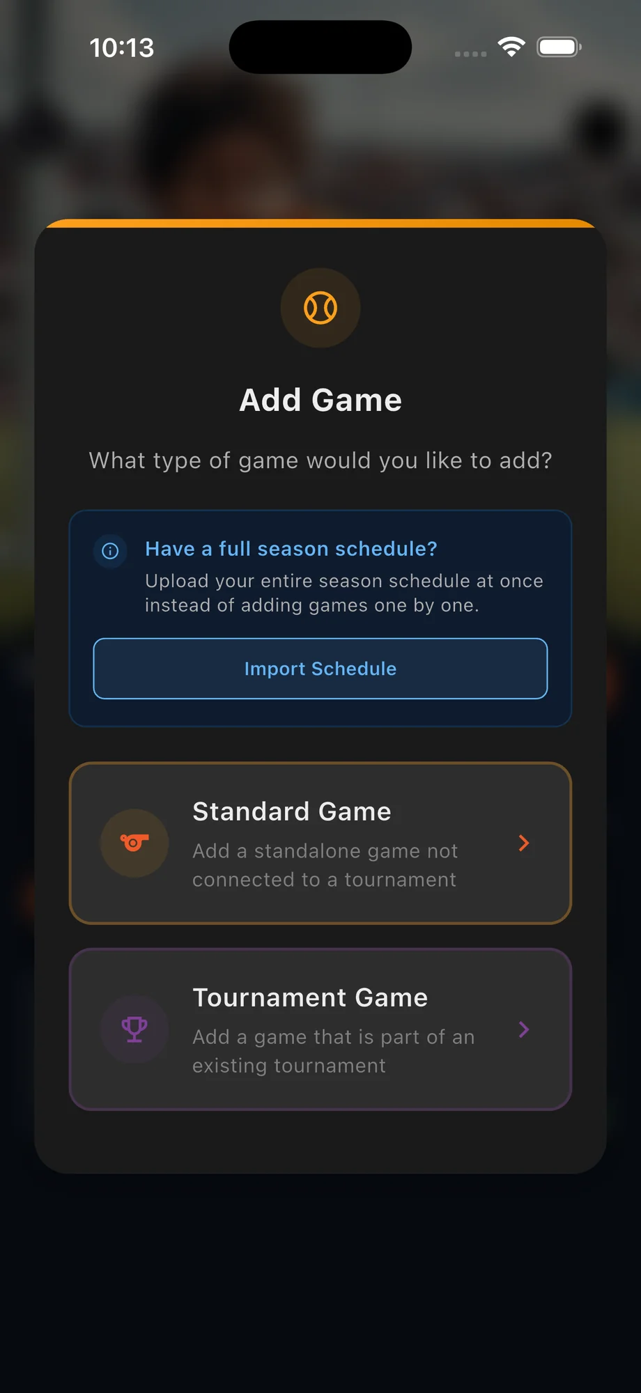 Add game