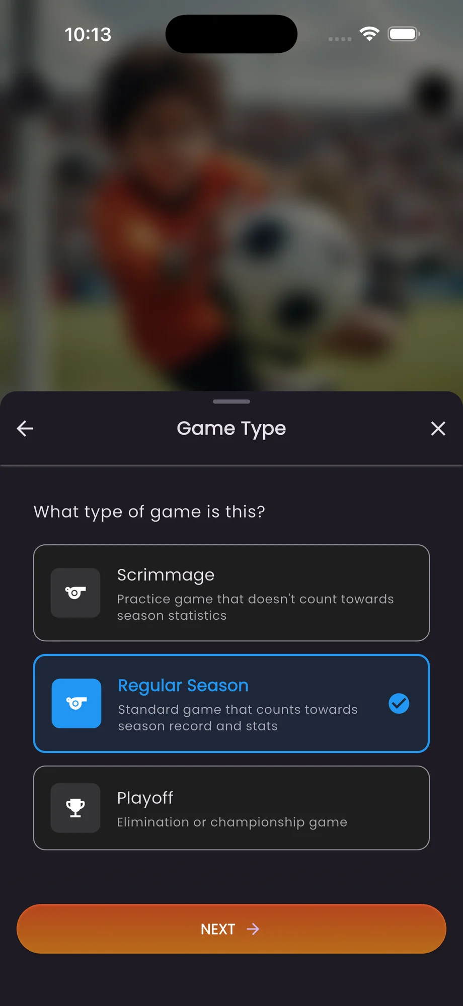 Game type
